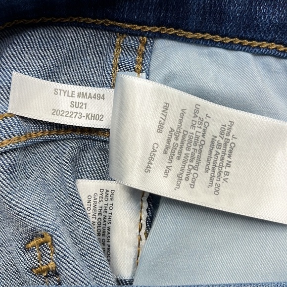 Madewell 10” Roadtripper High Rise Size 26T - Picture 10 of 16